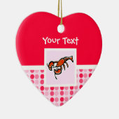 Niedlicher Hummer Keramik Ornament (Rechts)