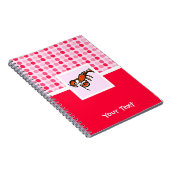 Niedlicher Hummer Notizblock (Rechte Seite)