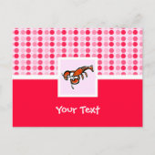 Niedlicher Hummer Postkarte (Vorderseite)