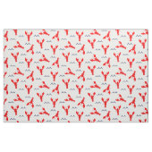Niedlicher Hummer Stoff (Fat Quarter (45,7 x 55,9 cm))