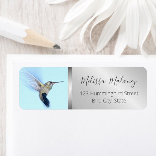 Niedlicher Hummingvogel (Insitu)