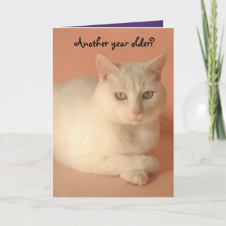 Niedlicher, humorvoller Geburtstag Karte