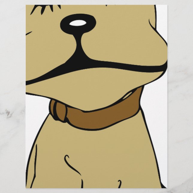 Niedlicher Hund (Vorderseite)