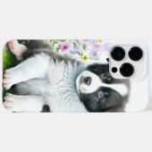 NIEDLICHER HUND AN DER GRENZGRENZE Case-Mate iPhone HÜLLE (Rückseite (Horizontal))