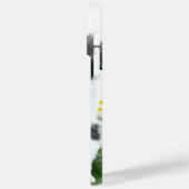 NIEDLICHER HUND AN DER GRENZGRENZE Case-Mate iPhone HÜLLE (Rückseite / Links)