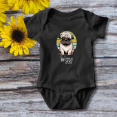 Niedlicher Hund Baby Strampler