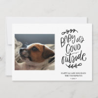 Niedlicher Hund | Baby's COVID Außerhalb von Weihn