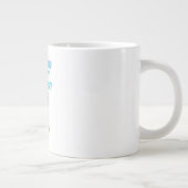 Niedlicher Hund Becher Jumbo-Tasse (Rechts)