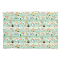 niedlicher Hund beim Springen