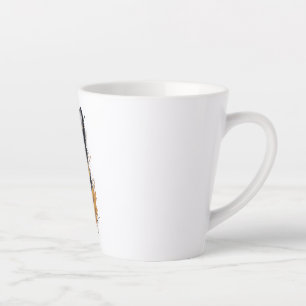 Niedlicher Hund Border Collie Milchtasse
