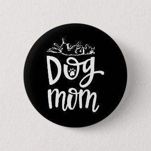 Niedlicher Hund Button