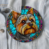 Niedlicher Hund Button (Beispiel)