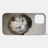 Niedlicher Hund Case-Mate iPhone-Fall iPhone Hülle (Rückseite (Horizontal))