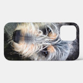Niedlicher Hund Case-Mate iPhone-Fall iPhone Hülle (Rückseite (Horizontal))