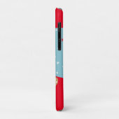 Niedlicher Hund Case-Mate iPhone Hülle (Hinten/Links)