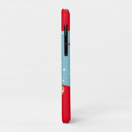 Niedlicher Hund Case-Mate iPhone Hülle (Hinten/Links)