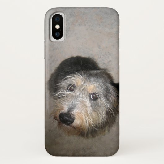 Niedlicher Hund Case-Mate iPhone Hülle (Rückseite)