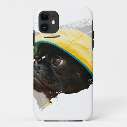 Niedlicher Hund Case-Mate iPhone Hülle (Rückseite)
