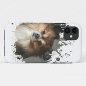 Niedlicher Hund Case-Mate iPhone Hülle (Rückseite (Horizontal))