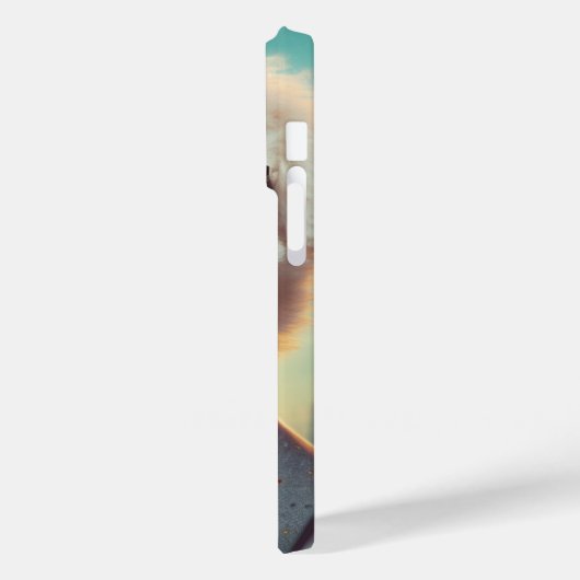 Niedlicher Hund Case-Mate iPhone Hülle (Rückseite / Links)