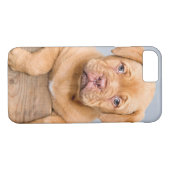 Niedlicher Hund Case-Mate iPhone Hülle (Rückseite (Horizontal))