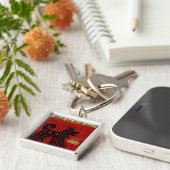 Niedlicher Hund Chinesisches Neujahr Zodiac Birthd Schlüsselanhänger (Seite)