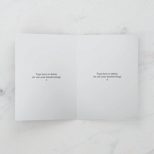 Niedlicher Hund, der als Doctor Folded Card arbeit Dankeskarte (Innenseite)