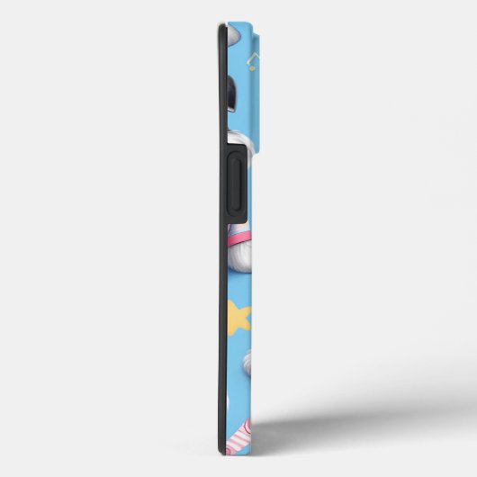 Niedlicher Hund des Schnauzer-Tiermusters Case-Mate iPhone Hülle (Rückseite / Rechts)