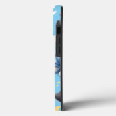 Niedlicher Hund des Schnauzer-Tiermusters Case-Mate iPhone Hülle (Rückseite / Links)