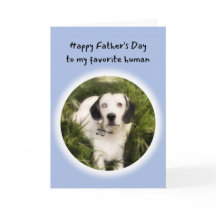 Niedlicher Hund Du bist mein Lieblingstag am Tag d