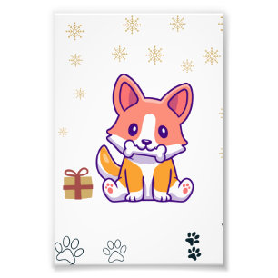 niedlicher Hund Fotodruck