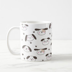 Niedlicher Hund Funny Cartoon Haustiere Liebliche Kaffeetasse
