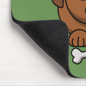 Niedlicher Hund für Kinder Mousepad (Ecke)