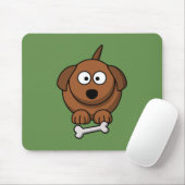 Niedlicher Hund für Kinder Mousepad (Mit Mouse)