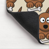 Niedlicher Hund für Kinder Mousepad (Ecke)