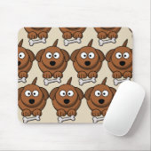 Niedlicher Hund für Kinder Mousepad (Mit Mouse)