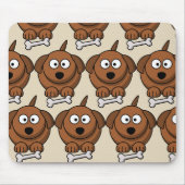 Niedlicher Hund für Kinder Mousepad (Vorne)
