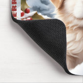 Niedlicher Hund Golden Retriever Welpenname Mousepad (Ecke)