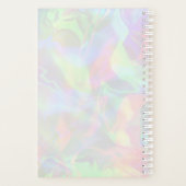 Niedlicher Hund Grooming Paw Print Holograph Planer (Rückseite)