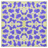 Niedlicher Hund Hanukka Stoff (Muster)