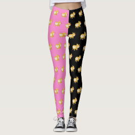 niedlicher Hund Haustier Hintern Herzstück Liebe C Leggings