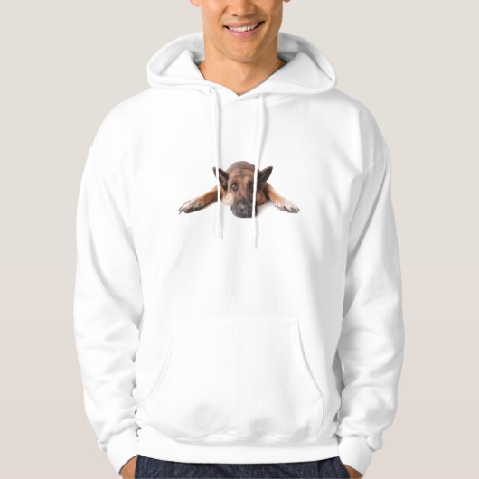Niedlicher Hund Hoodie (Vorderseite)