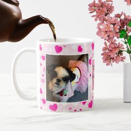 Niedlicher Hund Hund I Liebe Sie Kaffeetasse