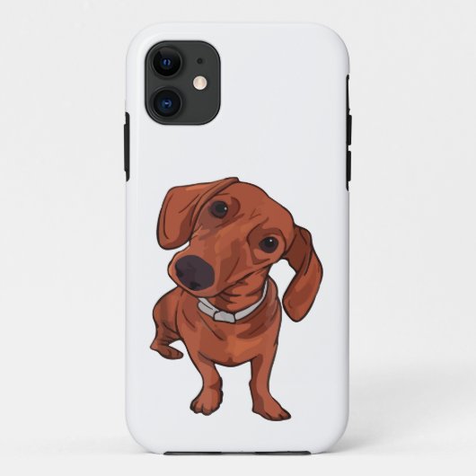 Niedlicher Hund, Hund Lover, Hundebesitzer, Hausti Case-Mate iPhone Hülle (Rückseite)