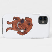 Niedlicher Hund, Hund Lover, Hundebesitzer, Hausti Case-Mate iPhone Hülle (Rückseite (Horizontal))