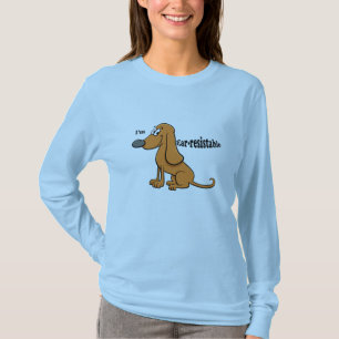 Niedlicher Hund - Ich bin Ohrresistent T-Shirt