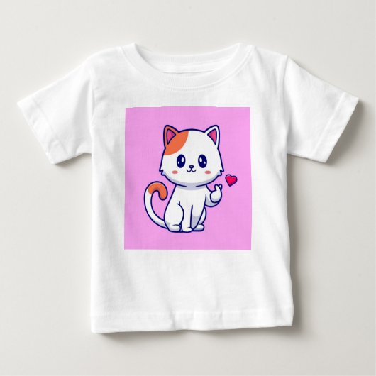 Niedlicher Hund in Liebe-23663 Baby T-shirt (Vorderseite)