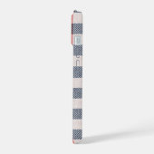 Niedlicher Hund iPhone 15 Hülle (Linke Seite)