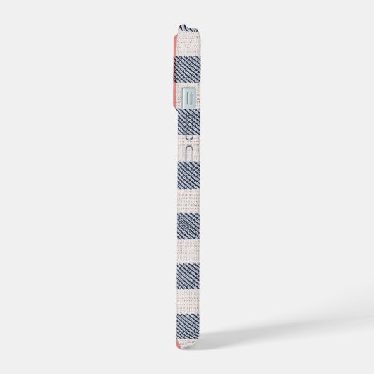 Niedlicher Hund iPhone 15 Hülle (Linke Seite)