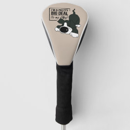 Niedlicher Hund je Golf Headcover